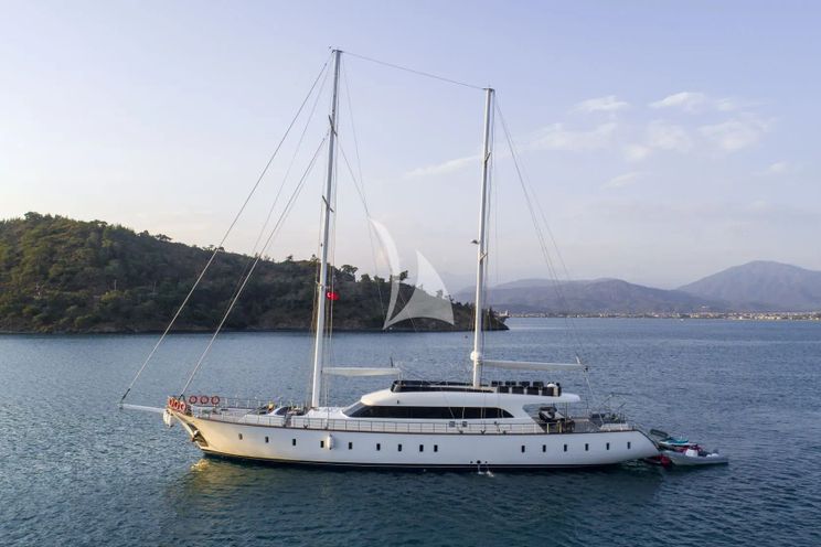 Charter Yacht QUEEN OF MAKRI - Custom Sailing Yacht 40m - 6 Cabins - Bodrum - Marmaris - Gocek - Turkey
