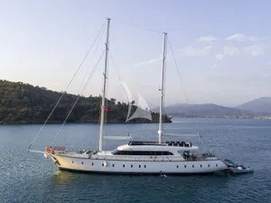 QUEEN OF MAKRI - Custom Sailing Yacht 40m - 6 Cabins - Bodrum - Marmaris - Gocek - Turkey QUEEN OF MAKRI - Custom Sailing Yacht 40m - 6 Cabins - Bodrum - Marmaris - Gocek - Turkey