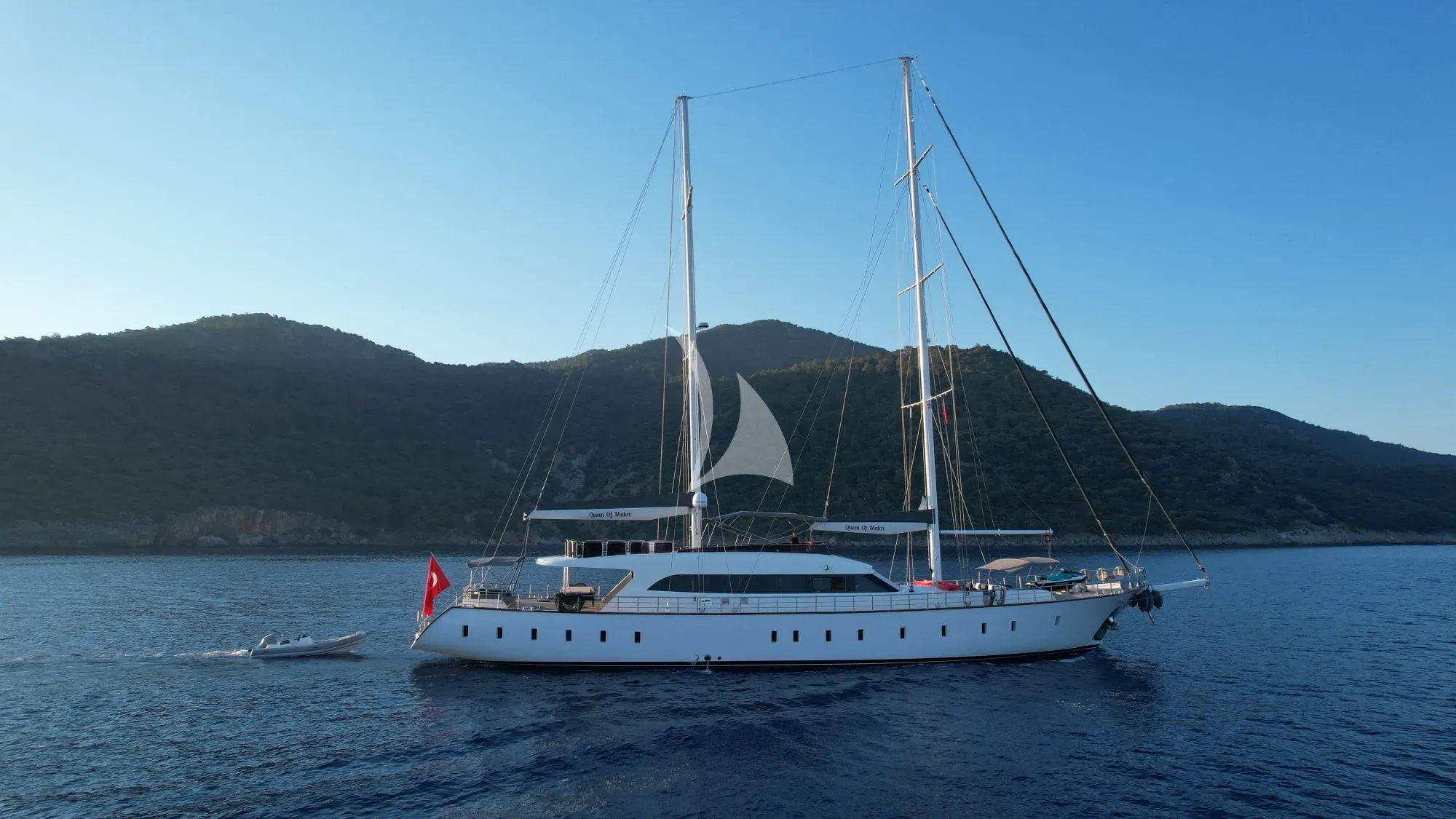 Charter Yacht QUEEN OF MAKRI - Custom Sailing Yacht 40m - 6 Cabins - Bodrum - Marmaris - Gocek - Turkey