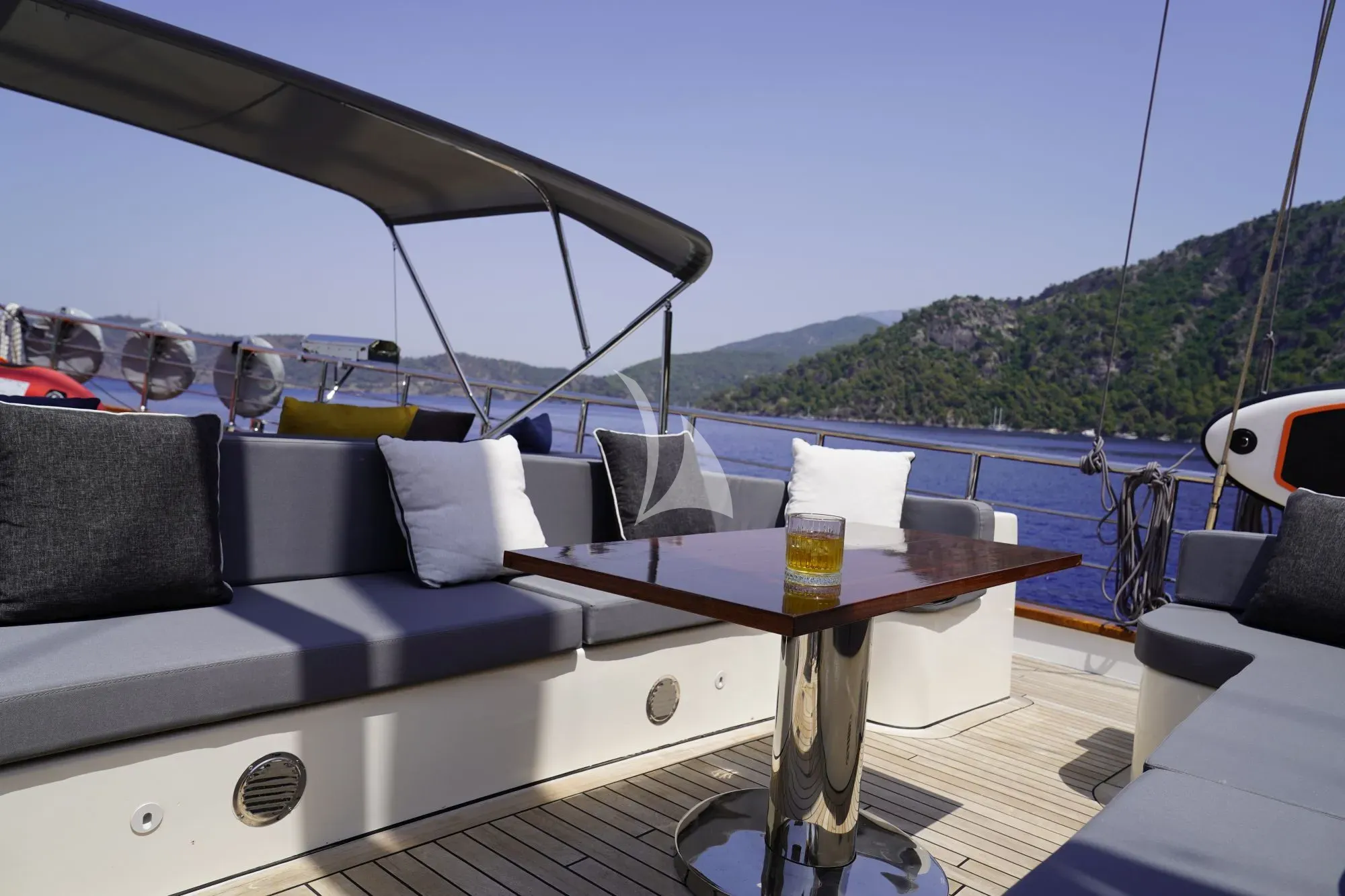 Charter Yacht QUEEN OF MAKRI - Custom Sailing Yacht 40m - 6 Cabins - Bodrum - Marmaris - Gocek - Turkey