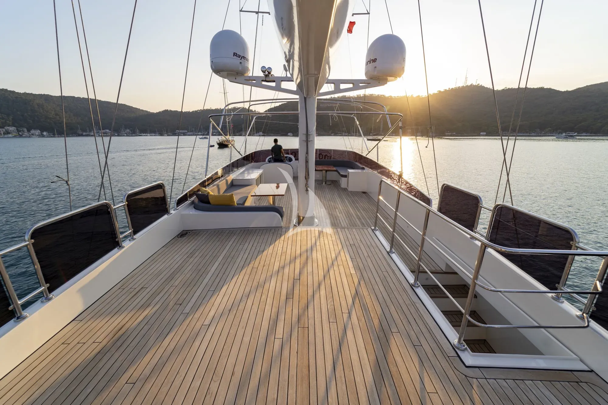 Charter Yacht QUEEN OF MAKRI - Custom Sailing Yacht 40m - 6 Cabins - Bodrum - Marmaris - Gocek - Turkey