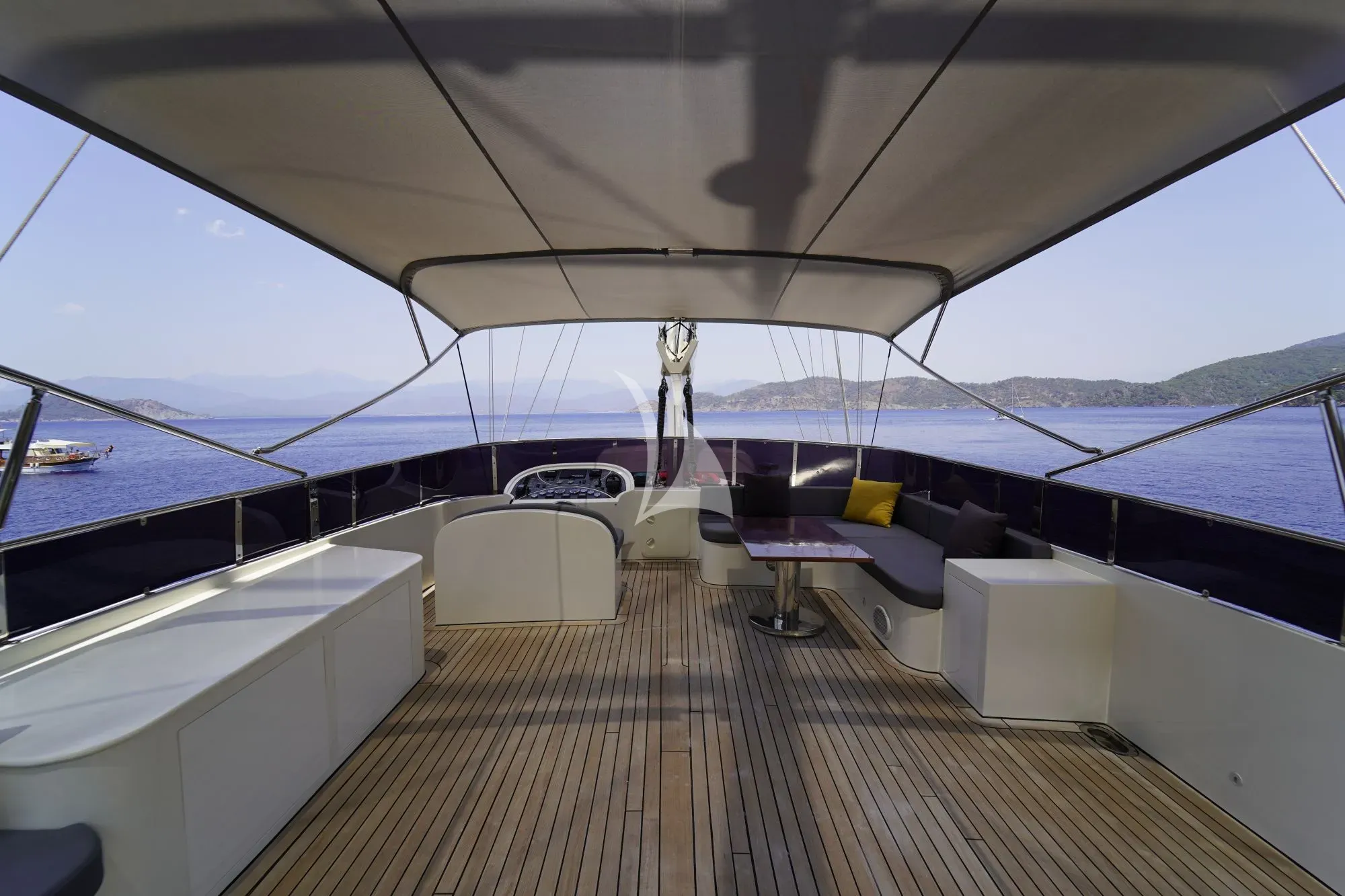 Charter Yacht QUEEN OF MAKRI - Custom Sailing Yacht 40m - 6 Cabins - Bodrum - Marmaris - Gocek - Turkey