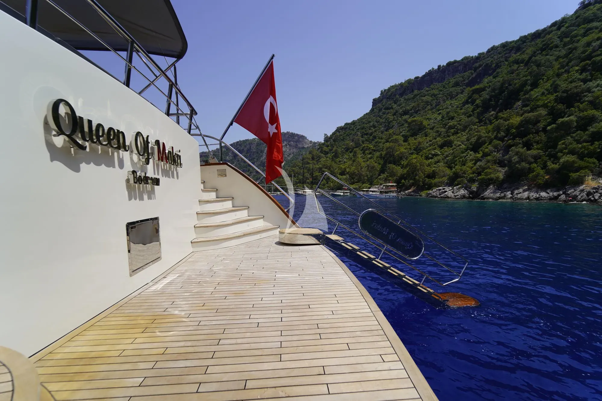 Charter Yacht QUEEN OF MAKRI - Custom Sailing Yacht 40m - 6 Cabins - Bodrum - Marmaris - Gocek - Turkey