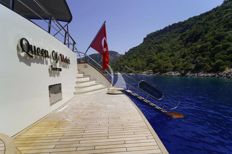 Charter Yacht QUEEN OF MAKRI - Custom Sailing Yacht 40m - 6 Cabins - Bodrum - Marmaris - Gocek - Turkey