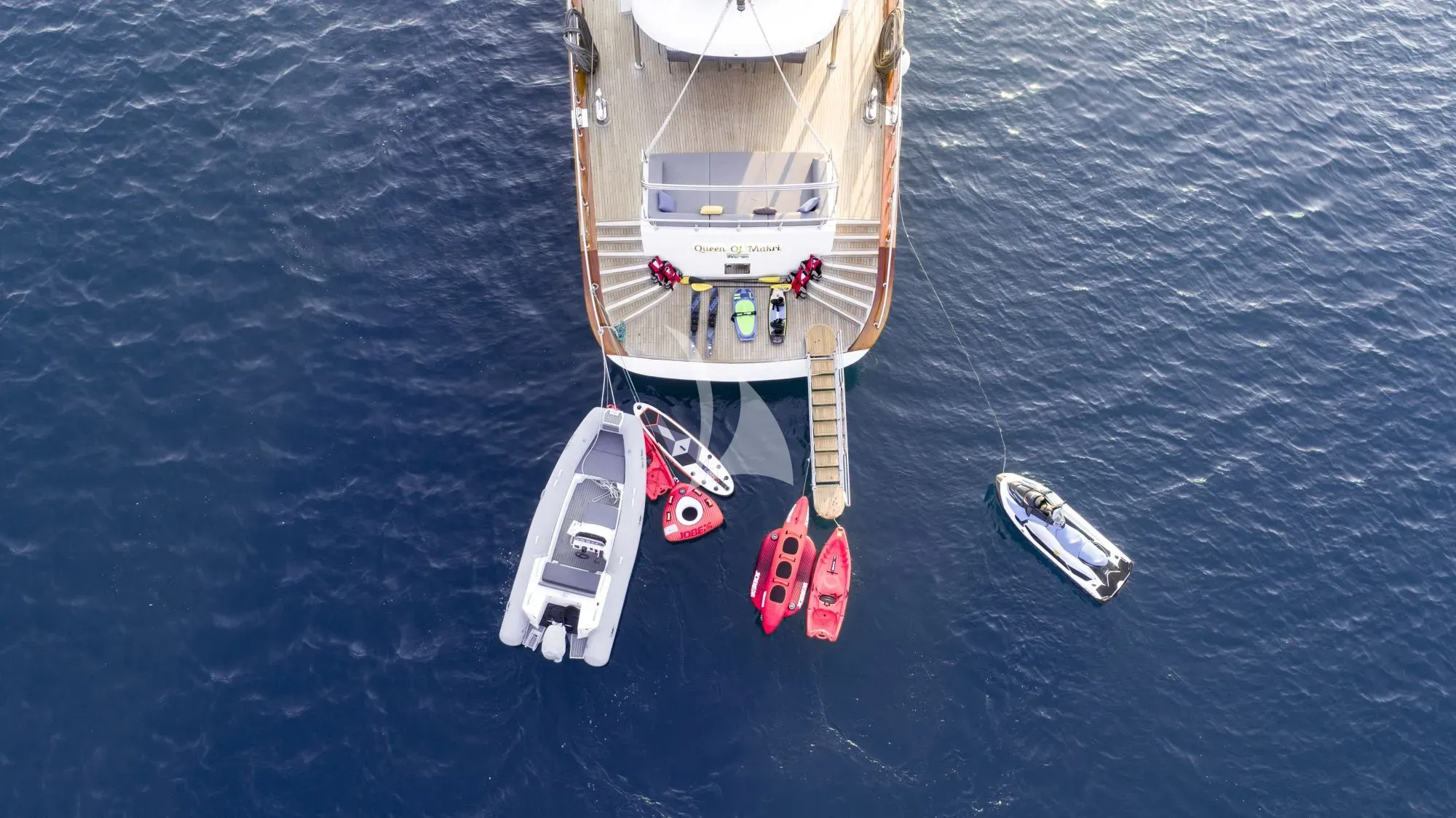 Charter Yacht QUEEN OF MAKRI - Custom Sailing Yacht 40m - 6 Cabins - Bodrum - Marmaris - Gocek - Turkey