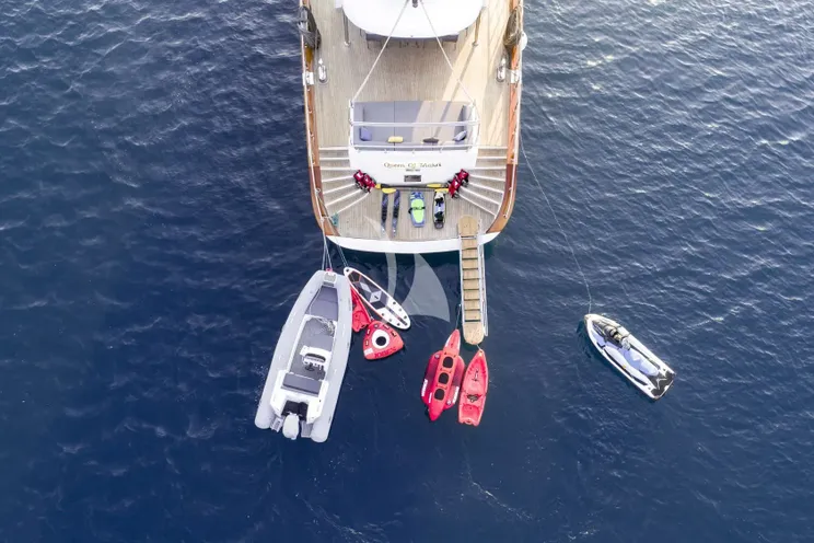 Charter Yacht QUEEN OF MAKRI - Custom Sailing Yacht 40m - 6 Cabins - Bodrum - Marmaris - Gocek - Turkey