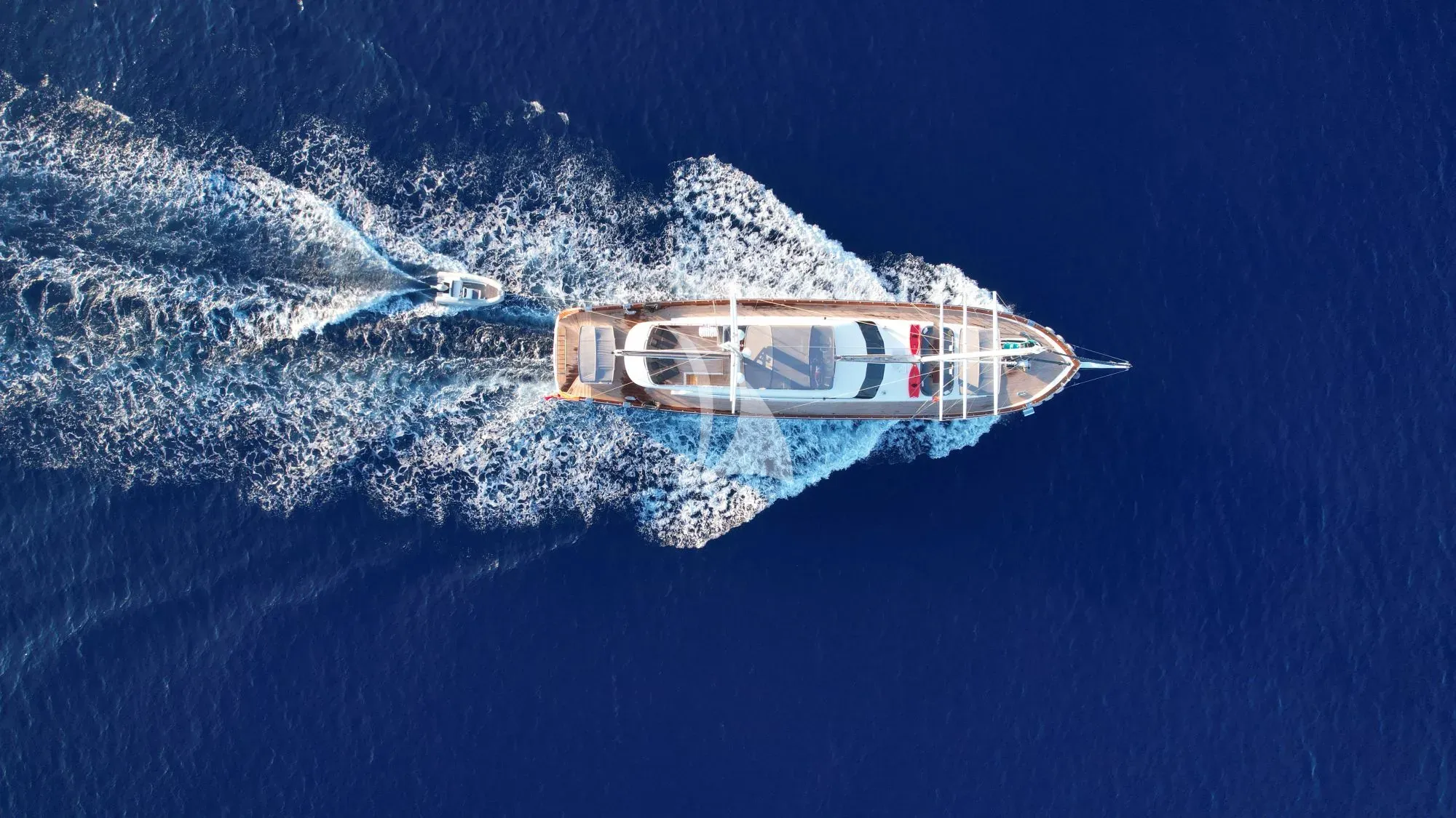 Charter Yacht QUEEN OF MAKRI - Custom Sailing Yacht 40m - 6 Cabins - Bodrum - Marmaris - Gocek - Turkey