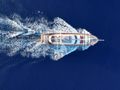 QUEEN OF MAKRI Custom Sailing Yacht 40m - top shot cruising QUEEN OF MAKRI Custom Sailing Yacht 40m - top shot cruising