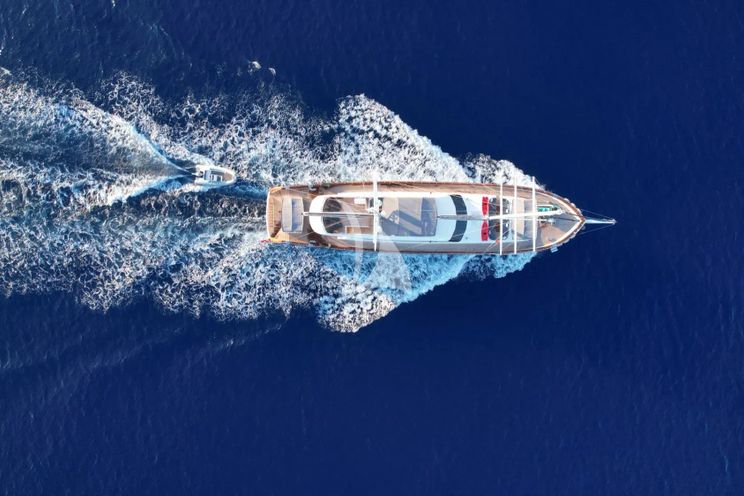 Charter Yacht QUEEN OF MAKRI - Custom Sailing Yacht 40m - 6 Cabins - Bodrum - Marmaris - Gocek - Turkey