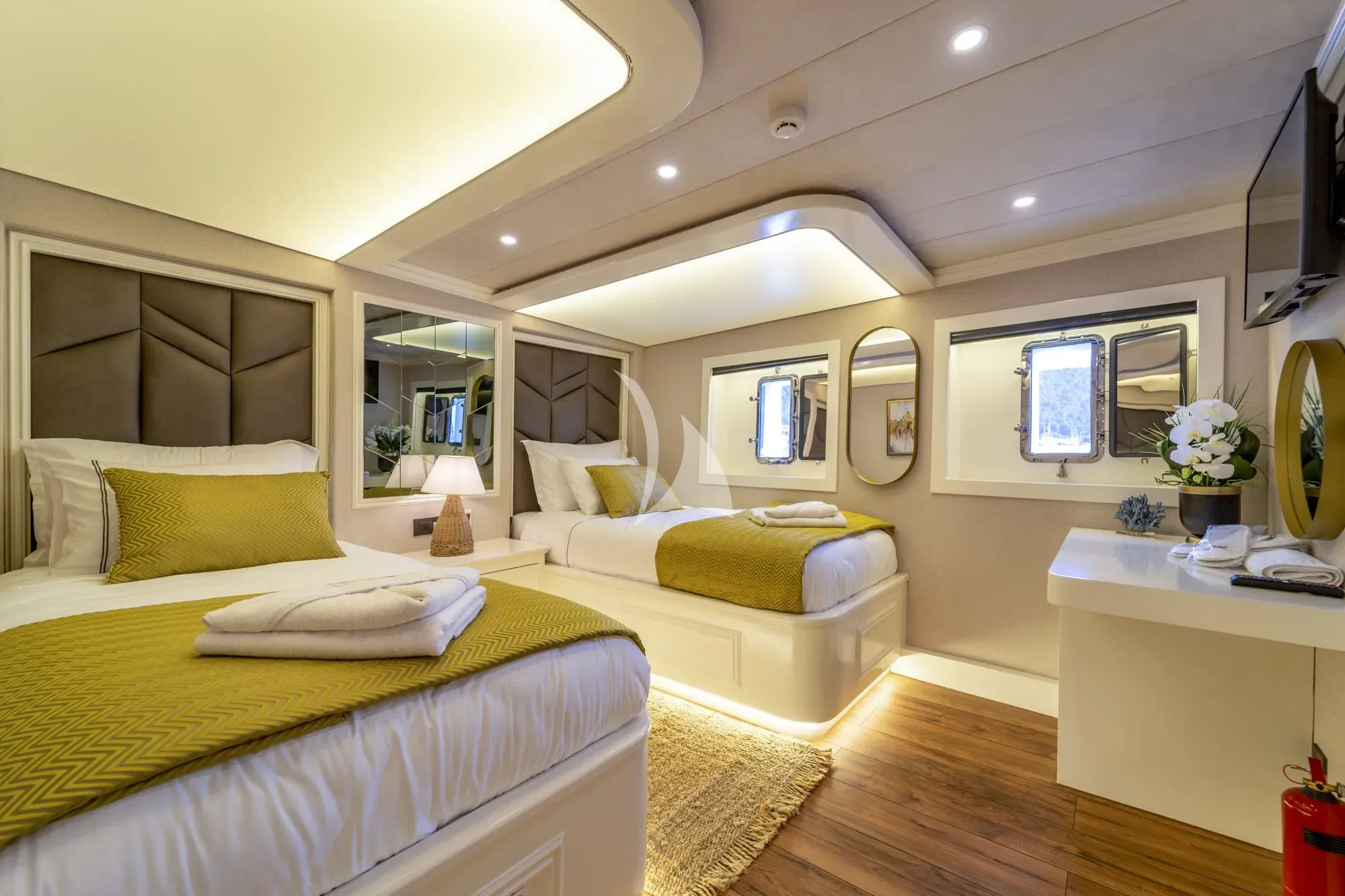 Charter Yacht QUEEN OF MAKRI - Custom Sailing Yacht 40m - 6 Cabins - Bodrum - Marmaris - Gocek - Turkey