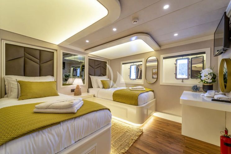 Charter Yacht QUEEN OF MAKRI - Custom Sailing Yacht 40m - 6 Cabins - Bodrum - Marmaris - Gocek - Turkey