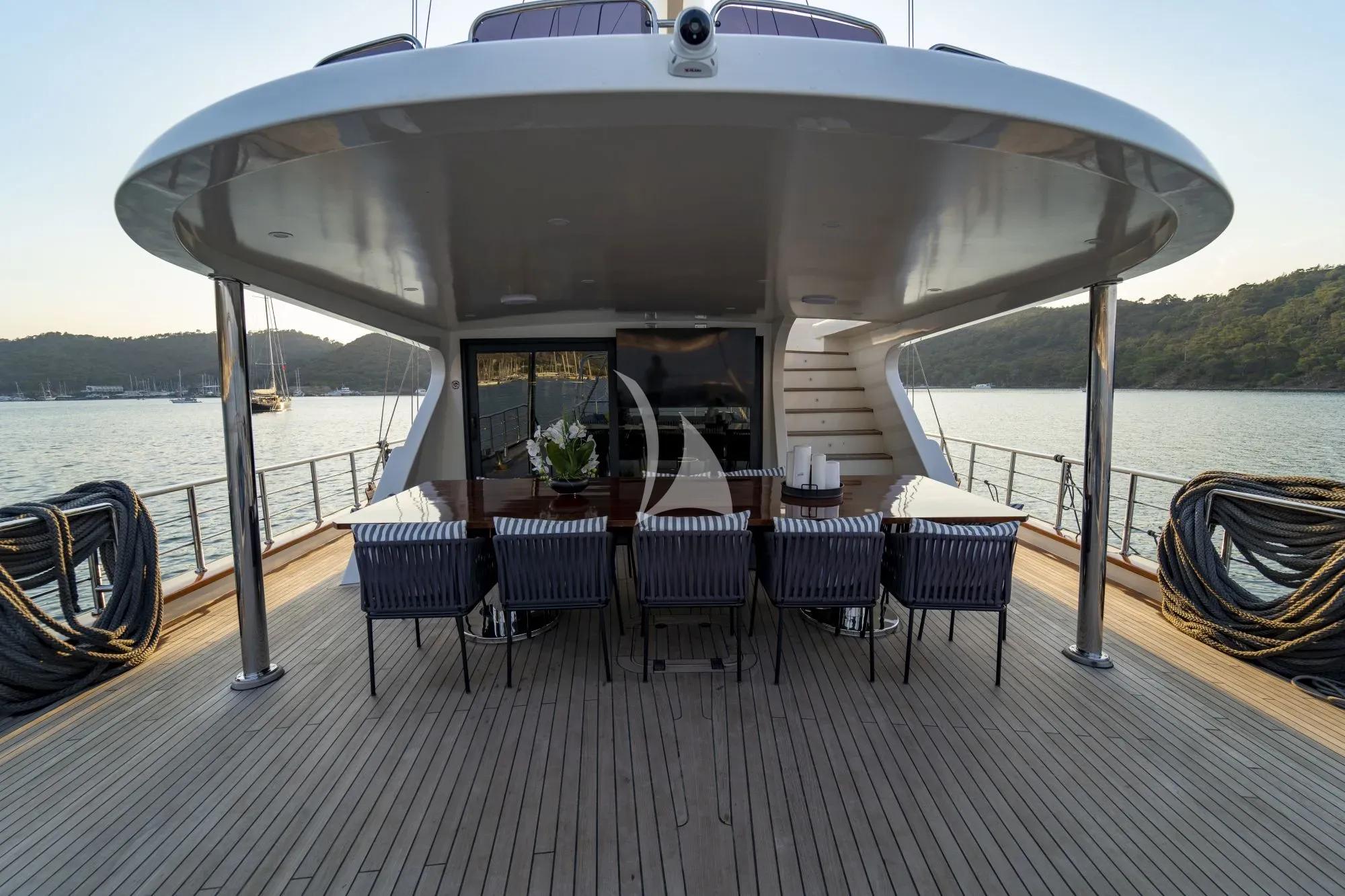 Charter Yacht QUEEN OF MAKRI - Custom Sailing Yacht 40m - 6 Cabins - Bodrum - Marmaris - Gocek - Turkey