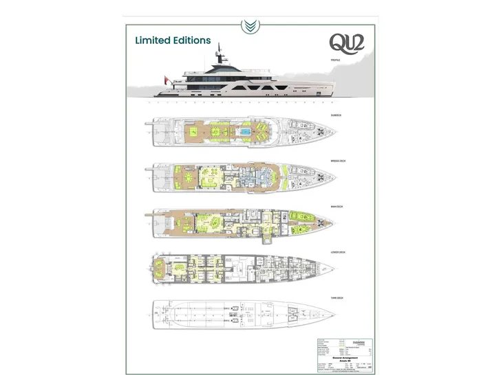 QU2 Amels 60 - layout QU2 Amels 60 - layout