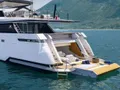QUANT Ferretti Custom Line 106 - aft deck shot QUANT Ferretti Custom Line 106 - aft deck shot