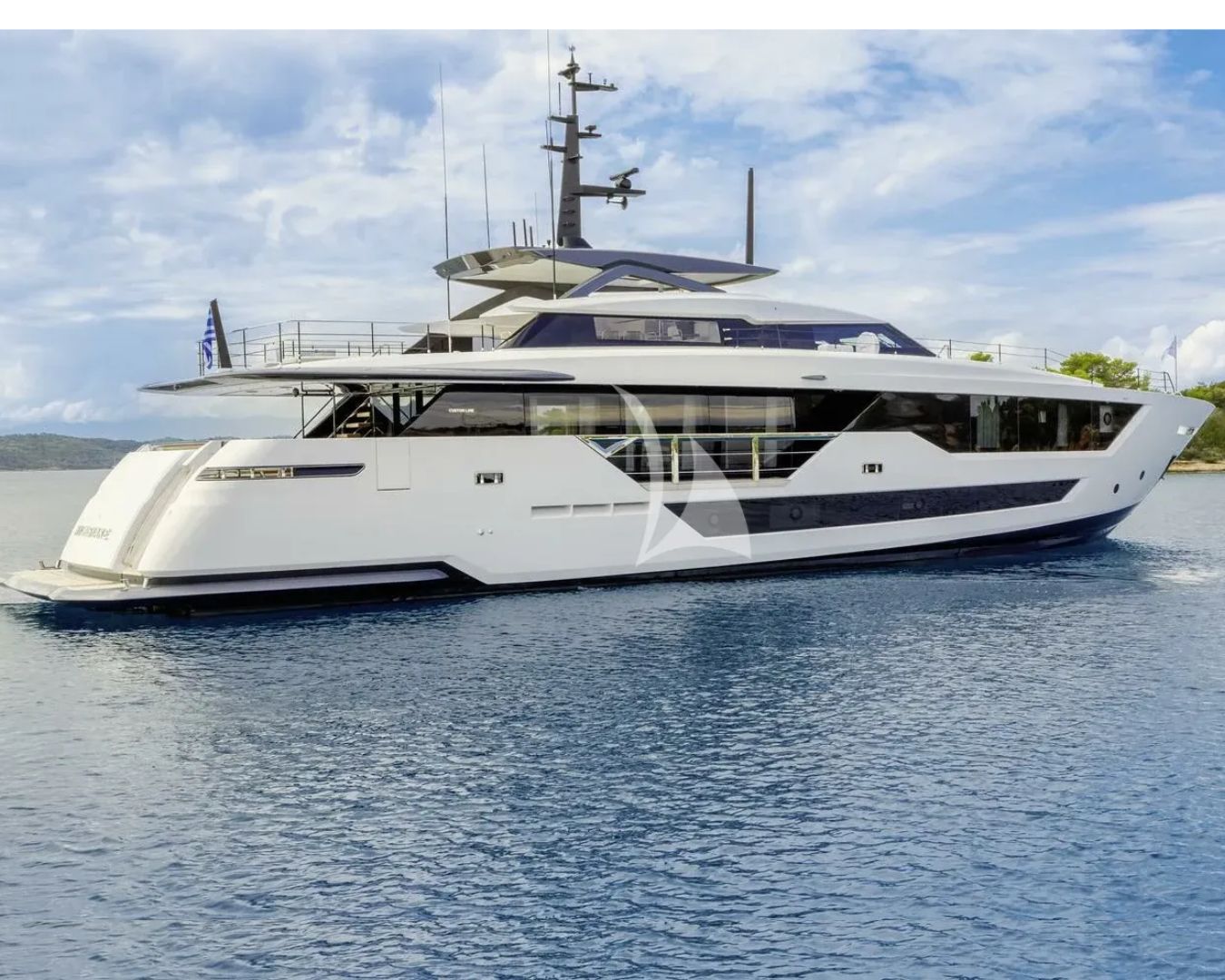 Charter Yacht QUANT - Ferretti Custom Line 106 - 5 Cabins - Split - Dubrovnik - Hvar - Croatia
