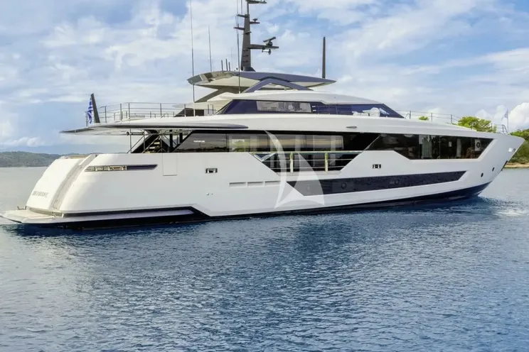 Charter Yacht QUANT - Ferretti Custom Line 106 - 5 Cabins - Split - Dubrovnik - Hvar - Croatia