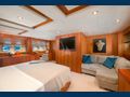 QUANTUM Sunseeker Predator 108 Crewed Motor Yacht Master Cabin Sofas
