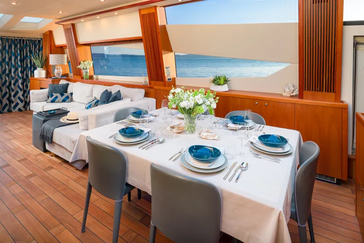 Charter Yacht QUANTUM - Sunseeker Predator 108 - 4 Cabins - Split - Hvar - Dubrovnik