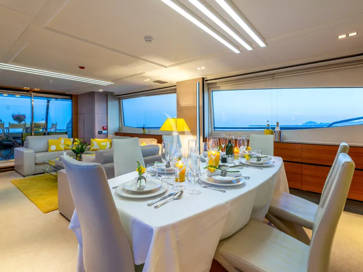 QUANTUM Peri 29 - main dining area QUANTUM Peri 29 - main dining area