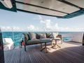 QUARANTENA Sanlorenzo SX76 - aft deck QUARANTENA Sanlorenzo SX76 - aft deck