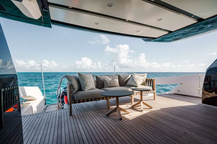 Charter Yacht QUARANTENA - Sanlorenzo SX76 - 4 Cabins - Nassau - Exumas - Bahamas