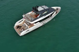 QUARANTENA - Sanlorenzo SX76 - 4 Cabins - Nassau - Exumas - Bahamas QUARANTENA - Sanlorenzo SX76 - 4 Cabins - Nassau - Exumas - Bahamas