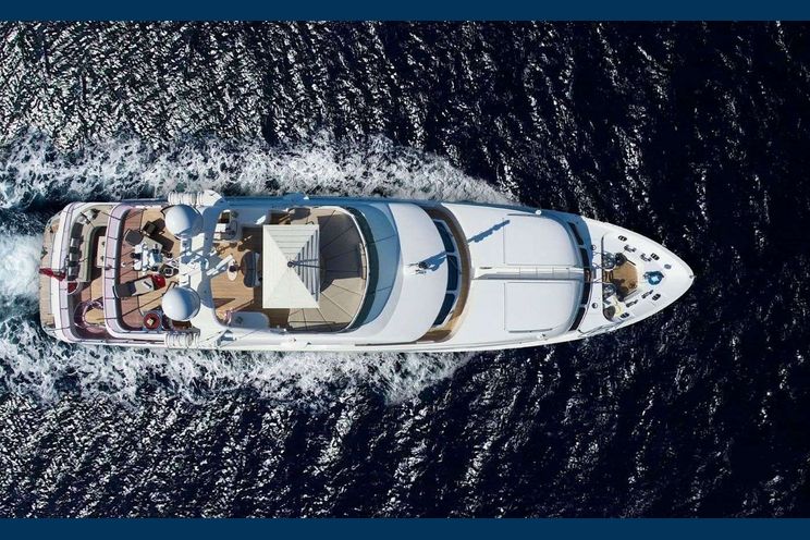 Charter Yacht QUEST R - Benetti 37m - 5 Cabins - Athens - Gocek - Bodrum - Marmaris