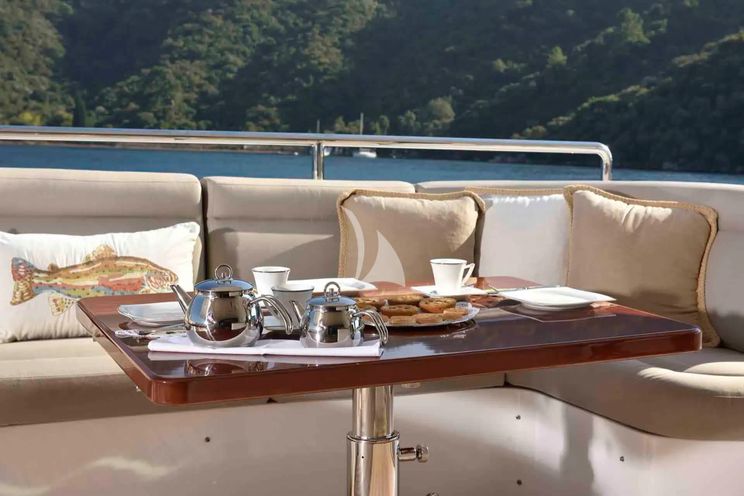 Charter Yacht QUEST R - Benetti Classic 120 - 5 Cabins - Gocek - Bodrum - Marmaris - Turkey