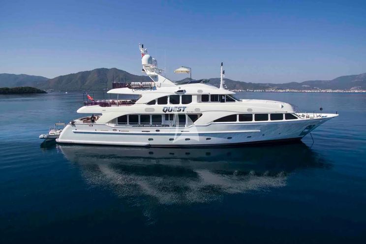 Charter Yacht QUEST R - Benetti Classic 120 - 5 Cabins - Gocek - Bodrum - Marmaris - Turkey