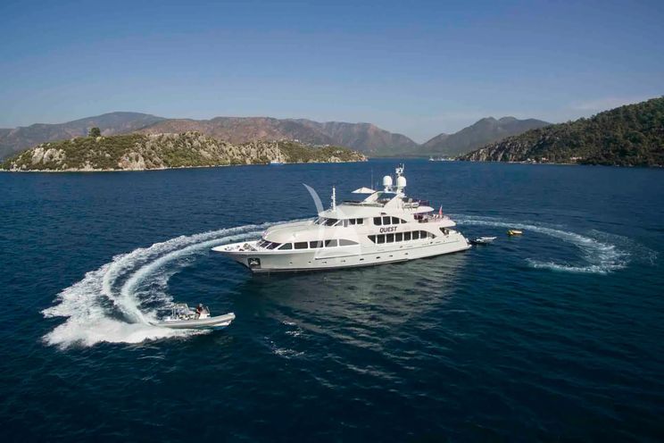 Charter Yacht QUEST R - Benetti Classic 120 - 5 Cabins - Gocek - Bodrum - Marmaris - Turkey