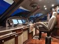 QUEST R Benetti Classic 120 - cockpit QUEST R Benetti Classic 120 - cockpit
