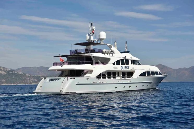 Charter Yacht QUEST R - Benetti Classic 120 - 5 Cabins - Gocek - Bodrum - Marmaris - Turkey