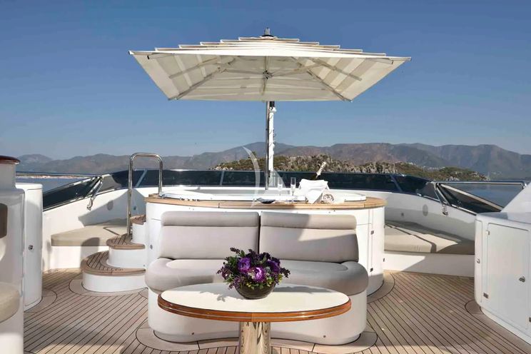 Charter Yacht QUEST R - Benetti Classic 120 - 5 Cabins - Gocek - Bodrum - Marmaris - Turkey