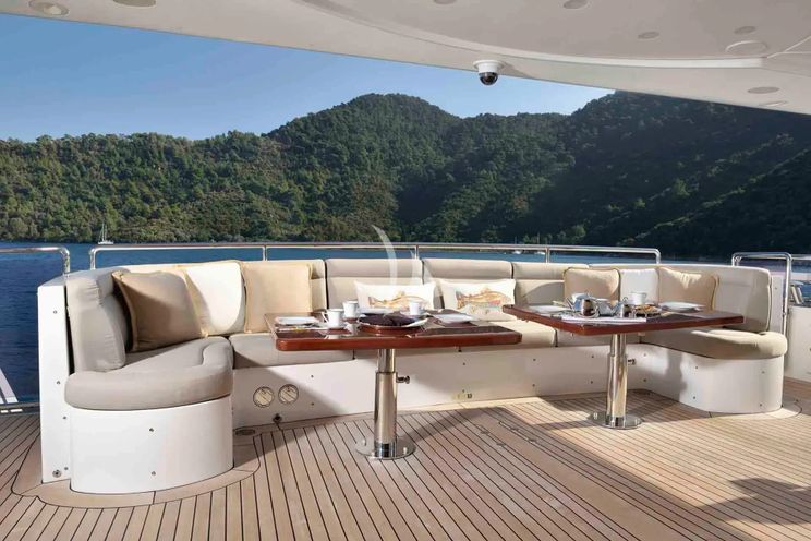 Charter Yacht QUEST R - Benetti Classic 120 - 5 Cabins - Gocek - Bodrum - Marmaris - Turkey