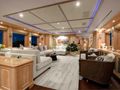 QUEST R Benetti Classic 120 - main saloon seating area QUEST R Benetti Classic 120 - main saloon seating area