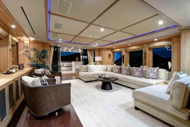 Charter Yacht QUEST R - Benetti Classic 120 - 5 Cabins - Gocek - Bodrum - Marmaris - Turkey