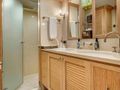 QUEST R Benetti Classic 120 - master cabin bathroom QUEST R Benetti Classic 120 - master cabin bathroom