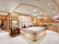 QUEST R Benetti Classic 120 - master cabin QUEST R Benetti Classic 120 - master cabin