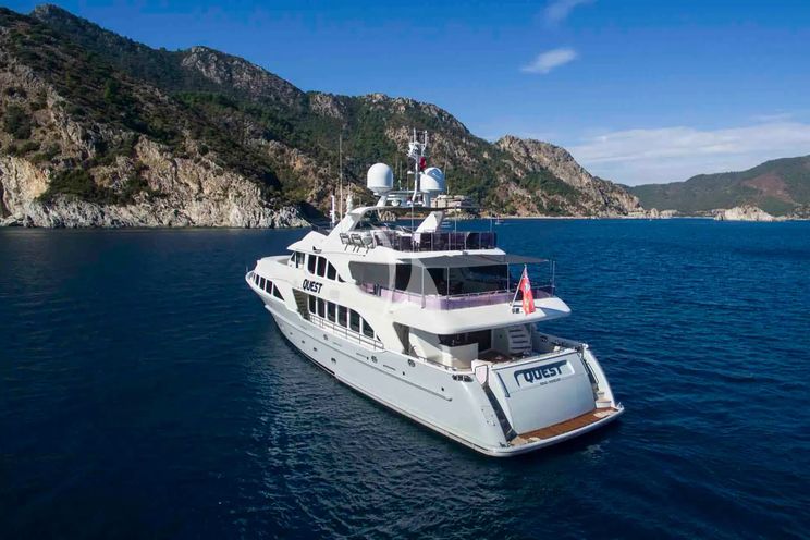 Charter Yacht QUEST R - Benetti Classic 120 - 5 Cabins - Gocek - Bodrum - Marmaris - Turkey