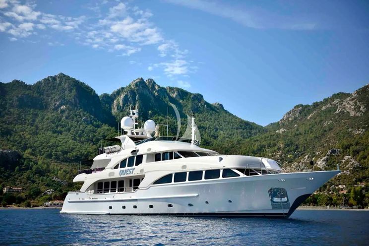 Charter Yacht QUEST R - Benetti Classic 120 - 5 Cabins - Gocek - Bodrum - Marmaris - Turkey