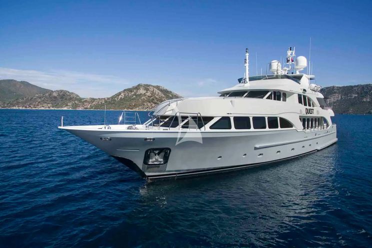 Charter Yacht QUEST R - Benetti Classic 120 - 5 Cabins - Gocek - Bodrum - Marmaris - Turkey
