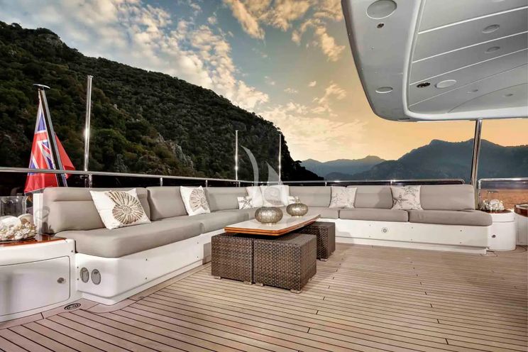 Charter Yacht QUEST R - Benetti Classic 120 - 5 Cabins - Gocek - Bodrum - Marmaris - Turkey
