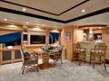 QUEST R Benetti Classic 120 - sky lounge bar and tea area QUEST R Benetti Classic 120 - sky lounge bar and tea area