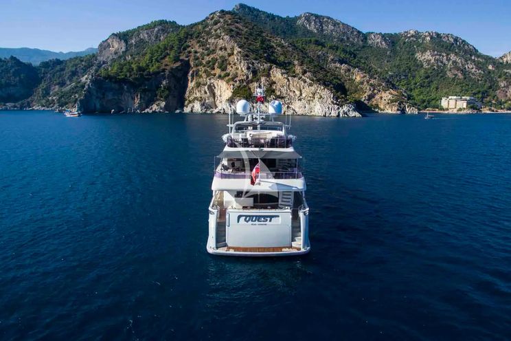 Charter Yacht QUEST R - Benetti Classic 120 - 5 Cabins - Gocek - Bodrum - Marmaris - Turkey
