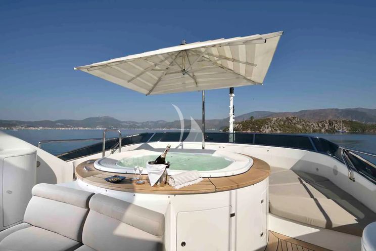 Charter Yacht QUEST R - Benetti Classic 120 - 5 Cabins - Gocek - Bodrum - Marmaris - Turkey