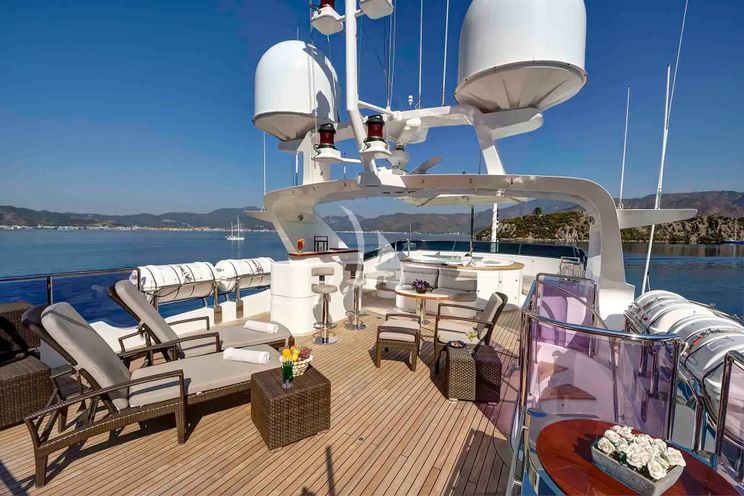 Charter Yacht QUEST R - Benetti Classic 120 - 5 Cabins - Gocek - Bodrum - Marmaris - Turkey