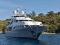 QUEST R Benetti Classic 120 - tilted bow view QUEST R Benetti Classic 120 - tilted bow view