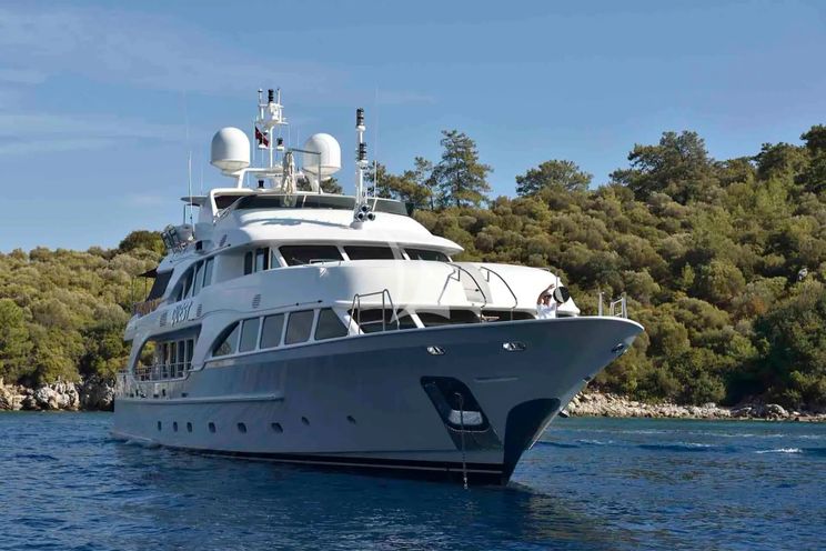 Charter Yacht QUEST R - Benetti Classic 120 - 5 Cabins - Gocek - Bodrum - Marmaris - Turkey