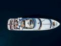 QUEST R Benetti Classic 120 - top aerial shot QUEST R Benetti Classic 120 - top aerial shot