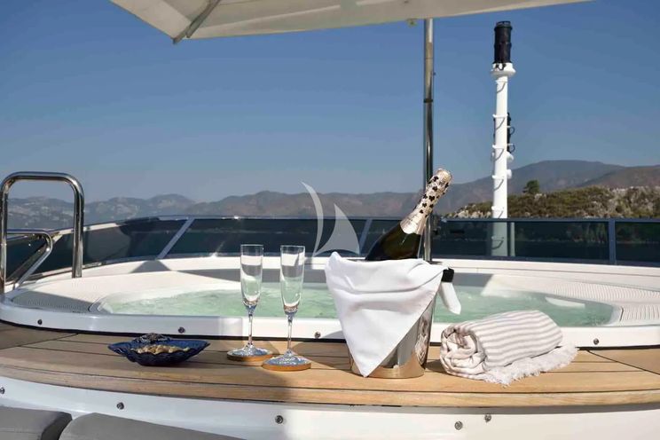 Charter Yacht QUEST R - Benetti Classic 120 - 5 Cabins - Gocek - Bodrum - Marmaris - Turkey